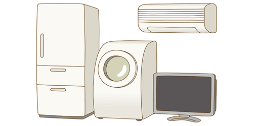 エアコン処分に関する家電リサイクル法とは