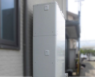 エコキュート交換工事 山梨県南アルプス市