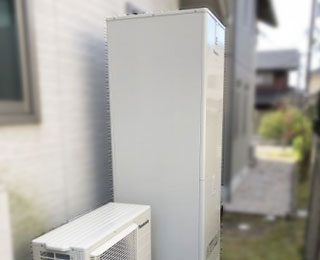 エコキュート交換工事 富山県射水市