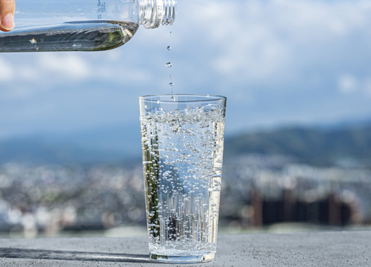 水道水を見直そう:炭酸水