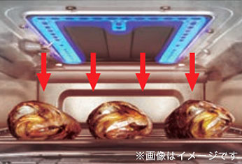 選び方:グリル:水なし片面焼き