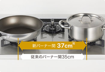 ネスト(Nest):同時調理もカンタン!