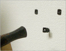 アクセサリー:取付部材の使い方