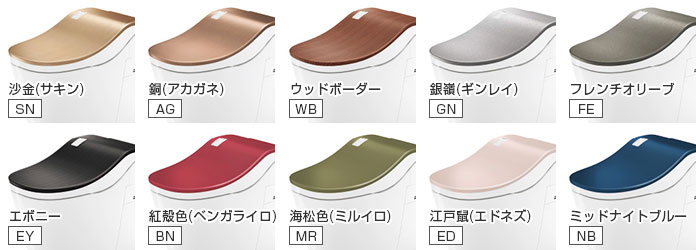 パナソニック アラウーノL150:便ふたカラー