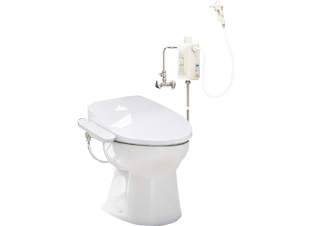 簡易水洗トイレ：タンクなし[ニューレット]