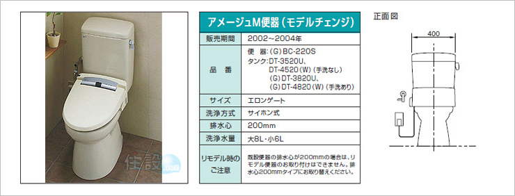 INAXトイレ:床排水 C-851S