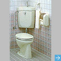 INAXトイレ:床排水 CS430