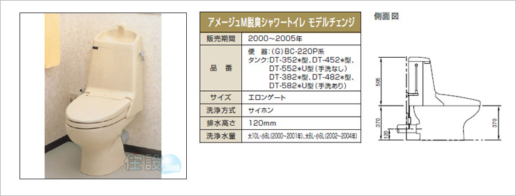 INAXトイレ:壁排水 BC-220P