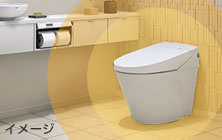 LIXIL(INAX)トイレ機能:部屋暖房