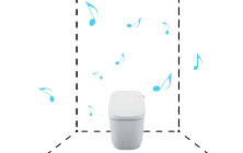 LIXIL(INAX)トイレ機能:リラックスミュージック