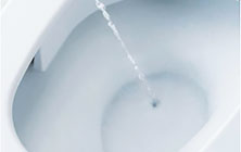 LIXIL(INAX)トイレ機能:泡クッション