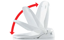 LIXIL(INAX)トイレ機能:フルオート便座