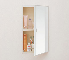 パナソニックトイレ 関連アクセサリー：埋込み収納