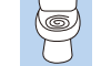 TOTO 共通機能:便器そうじ(便器内)