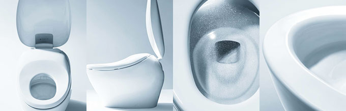 TOTO ネオレストNX：便器きれい