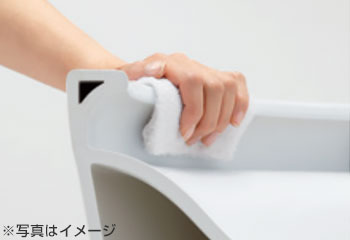 TOTO ピュアレストQRシリーズ:フチなし形状
