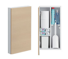 TOTOトイレ 関連アクセサリー：トイレ収納