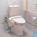 TOTOトイレ:床排水 CS90B