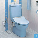 TOTOトイレ:床排水 CS80B