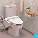 TOTOトイレ:床排水 CS680B