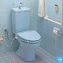 TOTOトイレ:床排水 CS670B