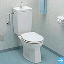 TOTOトイレ:床排水 CS430