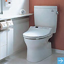 TOTOトイレ:床排水 CS110B