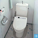 TOTOトイレ:床排水 CS30B