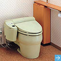 TOTOトイレ:床排水 CS406B系