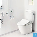 TOTOトイレ:床排水 CS260B