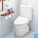 TOTOトイレ:床排水 CS60B
