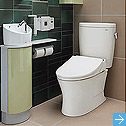 TOTOトイレ:床排水 CS320B