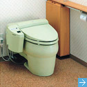TOTOトイレ:床排水 CS406B