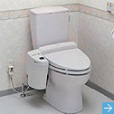 TOTOトイレ:壁排水 CS80BP