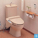 TOTOトイレ:壁排水 CS680BP