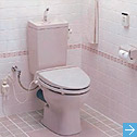 TOTOトイレ:壁排水 CS670P
