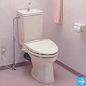 TOTOトイレ:壁排水 CS430P
