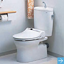 TOTOトイレ:壁排水 CS100BP