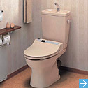 TOTOトイレ:壁排水 CS20BP