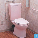 TOTOトイレ:壁排水 CS22BP