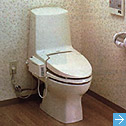 TOTOトイレ:壁排水 TCF970P