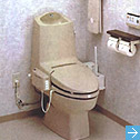 TOTOトイレ:壁排水 TCF960P
