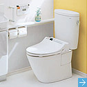 TOTOトイレ:壁排水 CS200BP