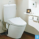 TOTOトイレ:壁排水 CS205BP