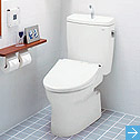 TOTOトイレ:壁排水 CS60BP