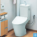 TOTOトイレ:壁排水 CS565BP