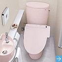 TOTOトイレ:壁排水 CS320BP