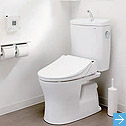 TOTOトイレ:壁排水 CS220BP