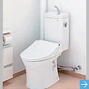 TOTOトイレ:壁排水 CS215BP
