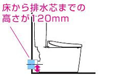 壁排水120mm